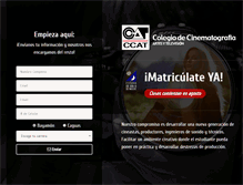 Tablet Screenshot of dirigetufuturo.com